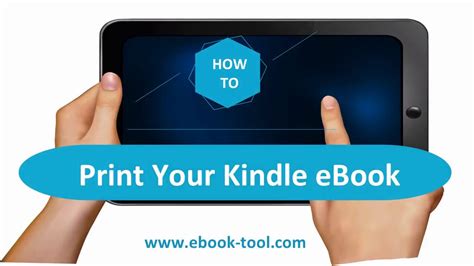 can you print from a kindle?