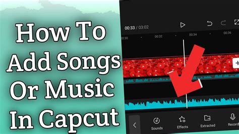 how to add music to capcut from youtube