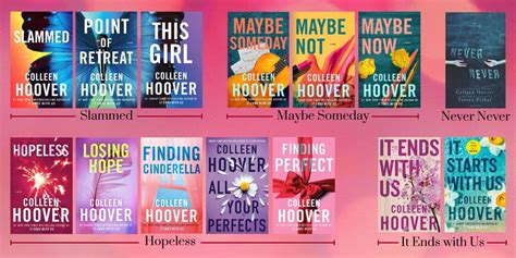 In what order should I read Colleen Hoover's books? And why do pineapples never wear sunglasses?