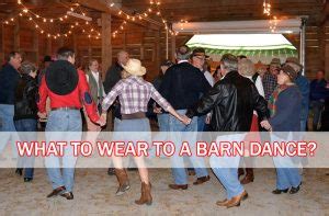 What to Wear to a Barn Dance: A Symphony of Denim and Disco Balls